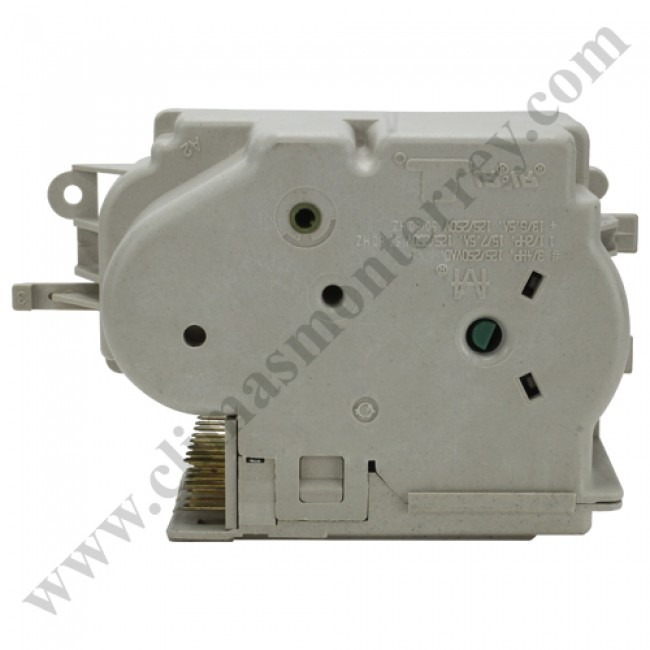 Timer Para Lavadora, 3/4 Hp, 125/250Vac / 1/2Hp, 15/7.5A, 125/250V, 50/60Hz / 13/6.5A, 125/250V, 50/60Hz - 21001956