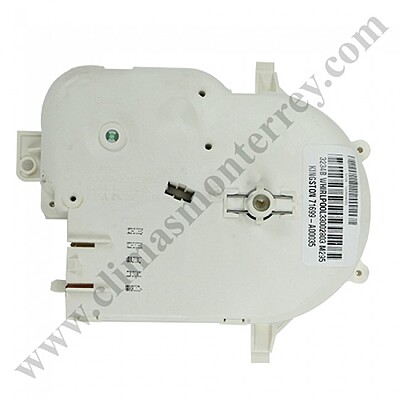 Timer Para Secadora, 1/2 Hp, 15/7.5A, 125/250Vac / 1/2Hp, 12/6A, 125/250Vac / 2/1A, 125/250Vac / 25A, 250Vac (Htr)Maytag - 33002803