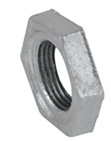 Tuerca de presión, acero galvanizado, 1' - CG-983 / 48748 Tuerca de presión, acero galvanizado, 1' - CG-983 / 48748