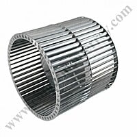 Turbina Evaporador 10 3/4X 9 3/8X1/2Pulg Cw Para Carrier - LA22LA-034