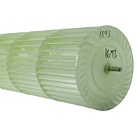 Turbina Para Clima Piso Techo Evaporador 86.7 Cm X 10.6 Cm - 5901Ar2351E Turbina Para Clima Piso Techo Evaporador 86.7 Cm X 10.6 Cm - 5901Ar2351E