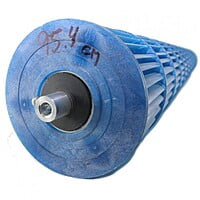 Turbina Para Minisplit 1.5 Toneladas Evaporador Mirage 95.5 Cm X 10.5 Cm