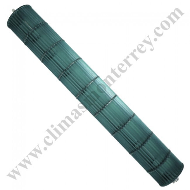 Turbina Para Minisplit De 1 Tonelada Evaporador 59.5 Cm X 8.6 Cm - 10352043 Turbina Para Minisplit De 1 Tonelada Evaporador 59.5 Cm X 8.6 Cm - 10352043