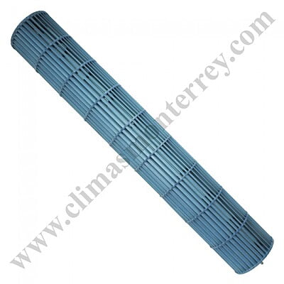 Turbina Para Minisplit De 1 Tonelada Evaporador 62.3 Cm X 9.7 Cm
