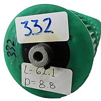 Turbina Para Minisplit, Evaporador, Largo 62.2Cm, Ancho 8.8Cm, Opresor Externo - Tursam - 2004R14 Turbina Para Minisplit, Evaporador, Largo 62.2Cm, Ancho 8.8Cm, Opresor Externo - Tursam - 2004R14