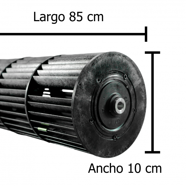 Turbina Para Minisplit, Evaporador, Largo 84.9 Cm, Ancho 10.4 Cm Opresor Interno - 5901A92441E