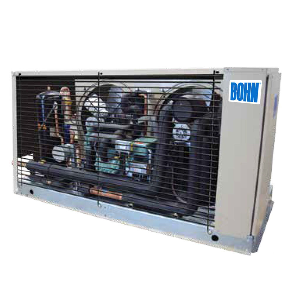 Unidad Condensadora De 5 Hp Compresor Dos Etapas Extra Baja Temp208-230/3/60-S4T-52Y-2Nu-Mbcx0500X6C