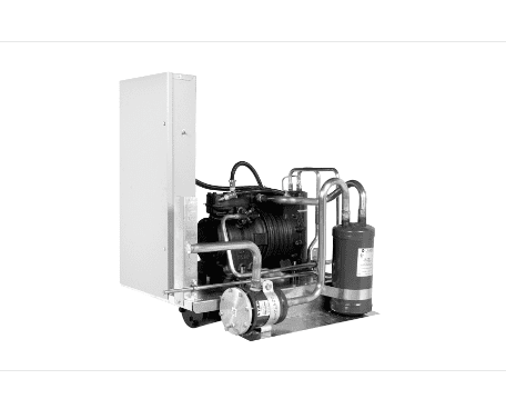 Unidades Condensadoras Con Compresor Semihermético Baja Temperatura (R-404A/507), 208-230/3/60,Swn0310L6C