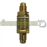 Valvula Check 1/4 Flare - 3112W/2