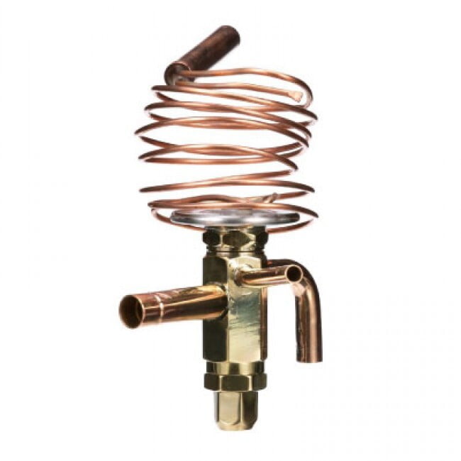 Valvula De Expansion Termostatica-Carga Z Baja Temperatura Igualador Externo R-22,Hfe-1Hz,3/8 X 1/2 F Ang. 90° Valvula De Expansion Termostatica-Carga Z Baja Temperatura Igualador Externo R-22,Hfe-1Hz,3/8 X 1/2 F Ang. 90°