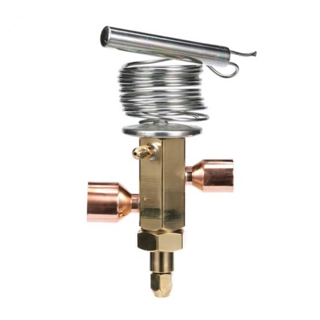 Valvula De Expansion Termostatica Serie Trae Desarmable R-134A,1-1/8 X 1-3/8,22Mc Valvula De Expansion Termostatica Serie Trae Desarmable R-134A,1-1/8 X 1-3/8,22Mc