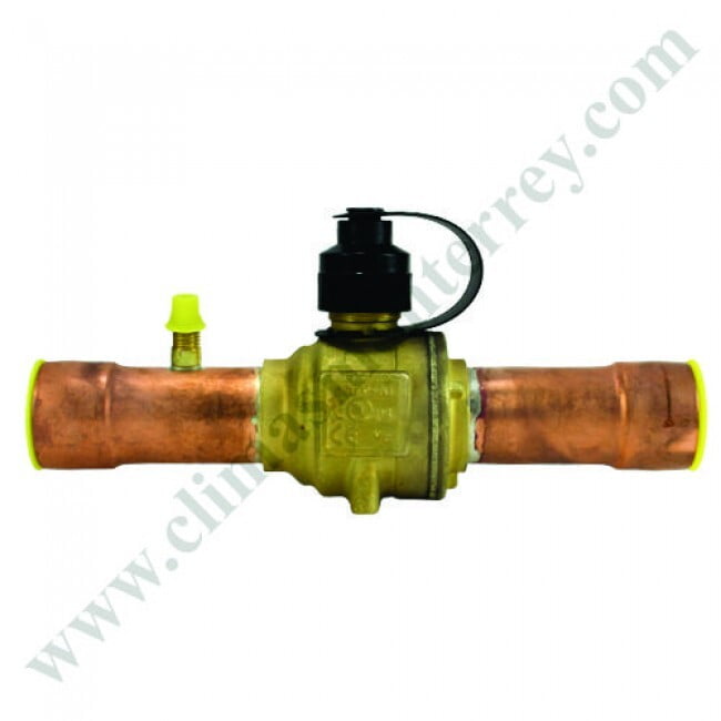 Valvula De Paso Tipo Bola Con Valvula De Acceso Emerson 3 1/8Pulgadas - Bvs-318 Valvula De Paso Tipo Bola Con Valvula De Acceso Emerson 3 1/8Pulgadas - Bvs-318