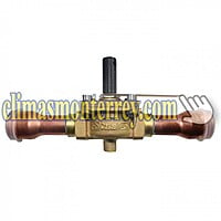 Valvula Solenoide 1 1/8 Soldable Sin Bobina Castel Valvula Solenoide 1 1/8 Soldable Sin Bobina Castel