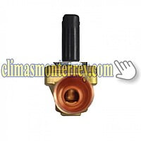 Valvula Solenoide 5/8 Soldable Sin Bobina Castel 1078/5S 17900