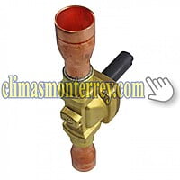 Valvula Solenoide 5/8 Soldable Sin Bobina Castel 1078/5S 17900