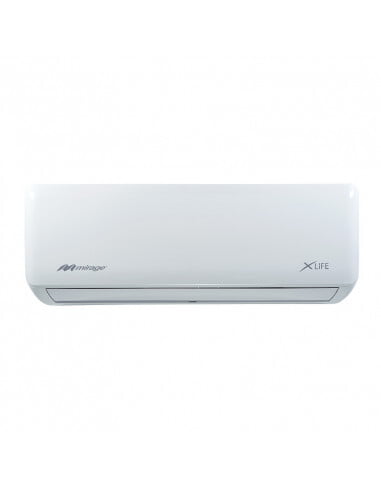 Set Minisplit Mirage XLife 1.5 Ton, 220V, Frio/Calor - SETCLC181H Set Minisplit Mirage XLife 1.5 Ton, 220V, Frio/Calor - SETCLC181H